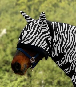 Fliegenmaske Zebra Ekzemer