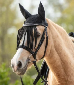 Fliegenohren mit Fransen