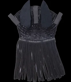 Fliegenohren mit Fransen