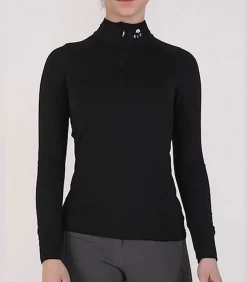 Funktions-Zip-Shirt Milano