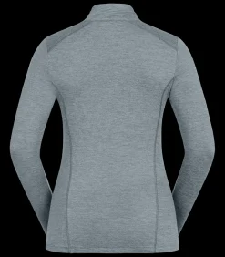 Funktions-Zip-Shirt Milano