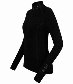 Funktions-Zip-Shirt Milano