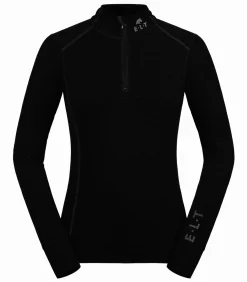 Funktions-Zip-Shirt Milano