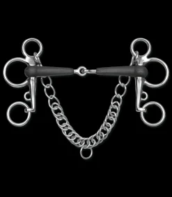 Gummi-Pelham, einfach gebrochen