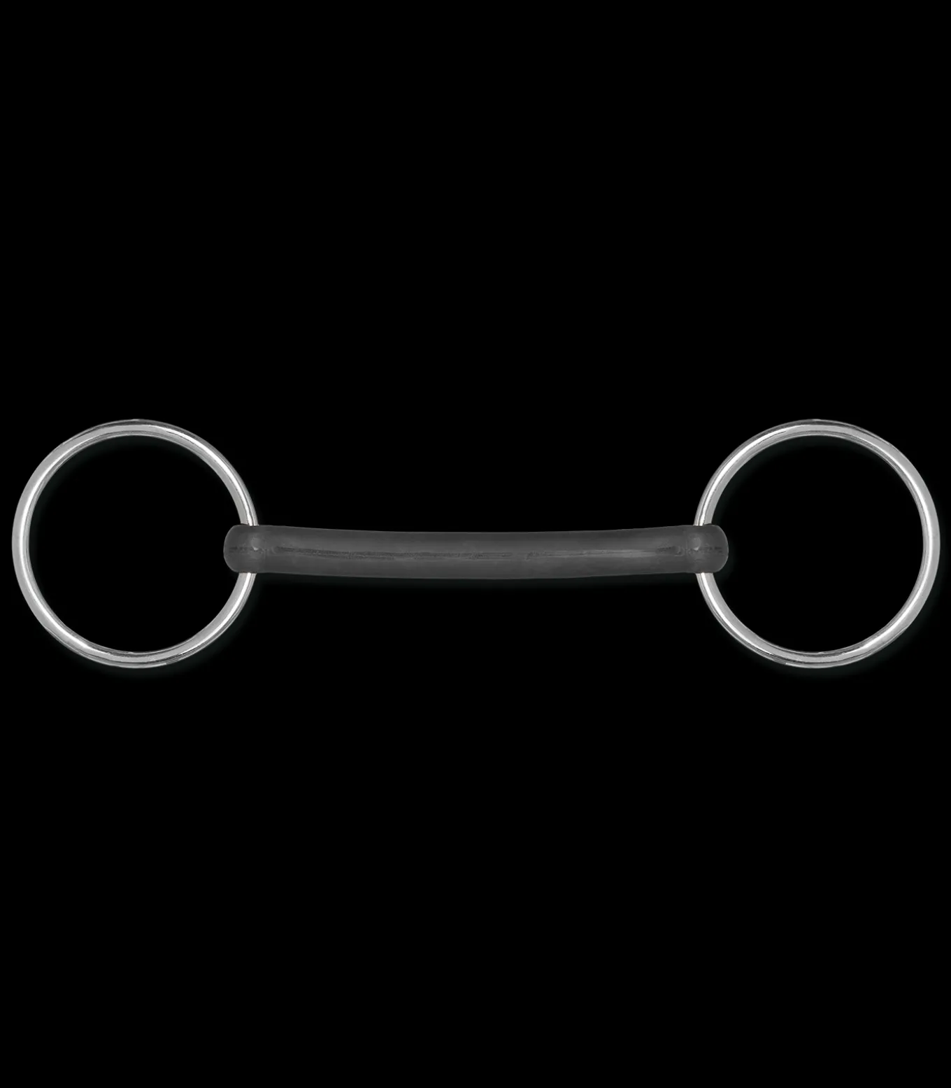 Gummi-Stangengebiss, biegsam