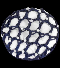 Haarnetze mit Perlen