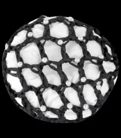 Haarnetze mit Perlen