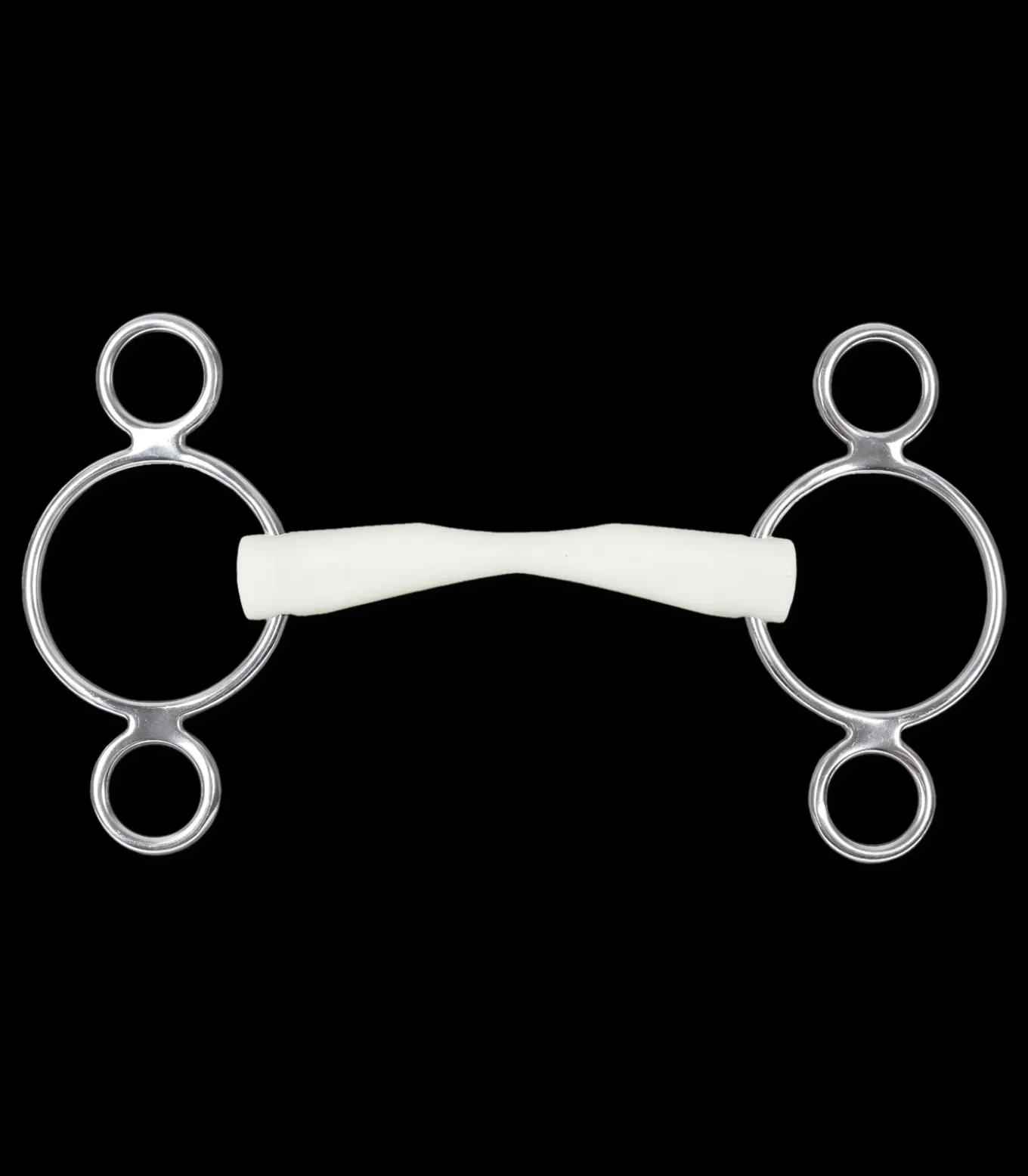 HAPPY MOUTH 3 Ring Stangengebiss