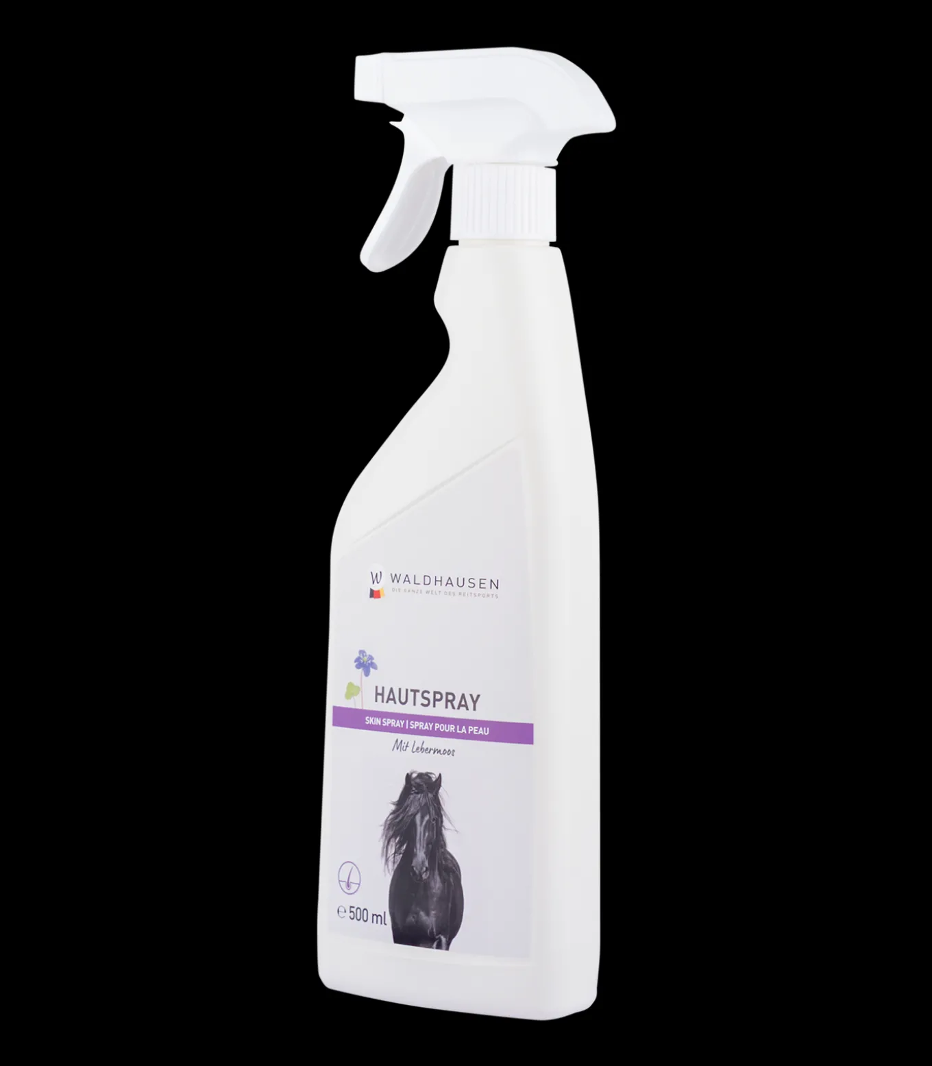 Hautspray mit Lebermoos, 500 ml