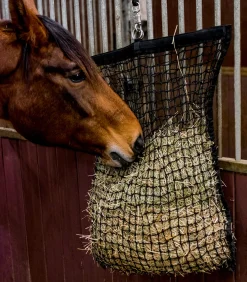 Heunetz mit Füllhilfe