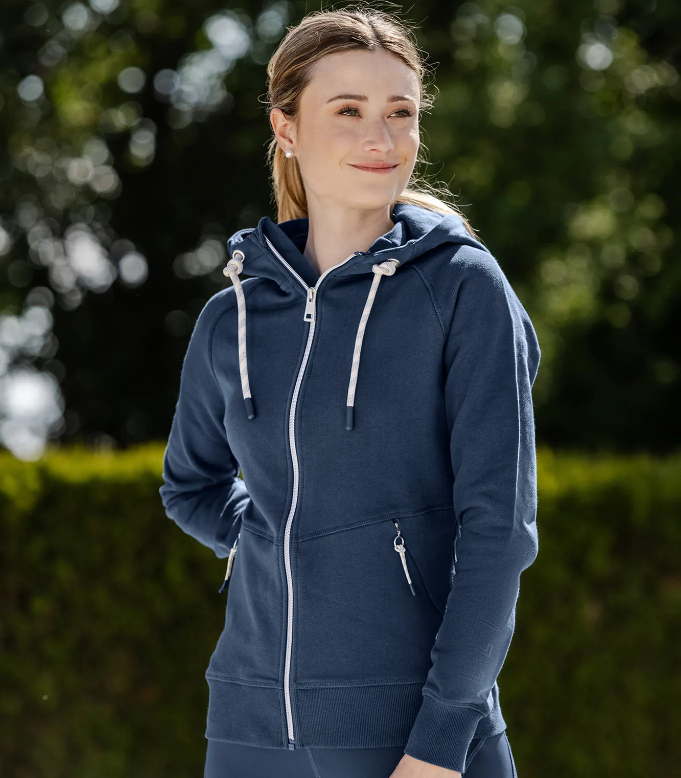 Hoody-Jacke Pamplona