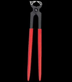 Hufbeschlagszange mit Nietansatz