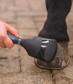 Hufbürste mit Gelgriff