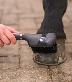 Hufbürste mit Gelgriff