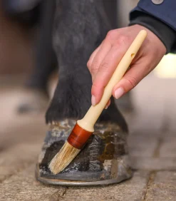 Hufpinsel, Kunststoff