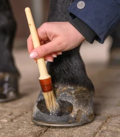 Hufpinsel, Kunststoff