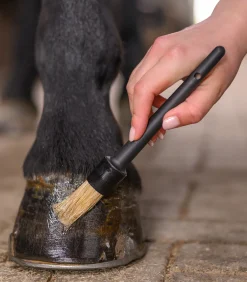 Hufpinsel mit Kappe