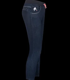 Jeansreitleggings Lucky Lia, Kids