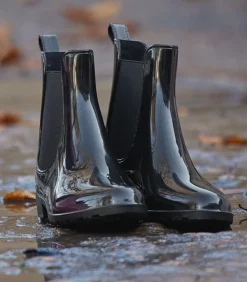 Jodhpurstiefelette Shiny
