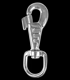 Karabinerhaken für Longe