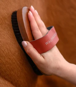 Kardätsche HardWood, Naturborsten