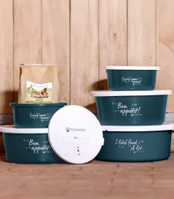 kleine Futterschale mit Deckel