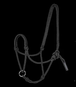 Knotenhalfter mit beweglichem Ring