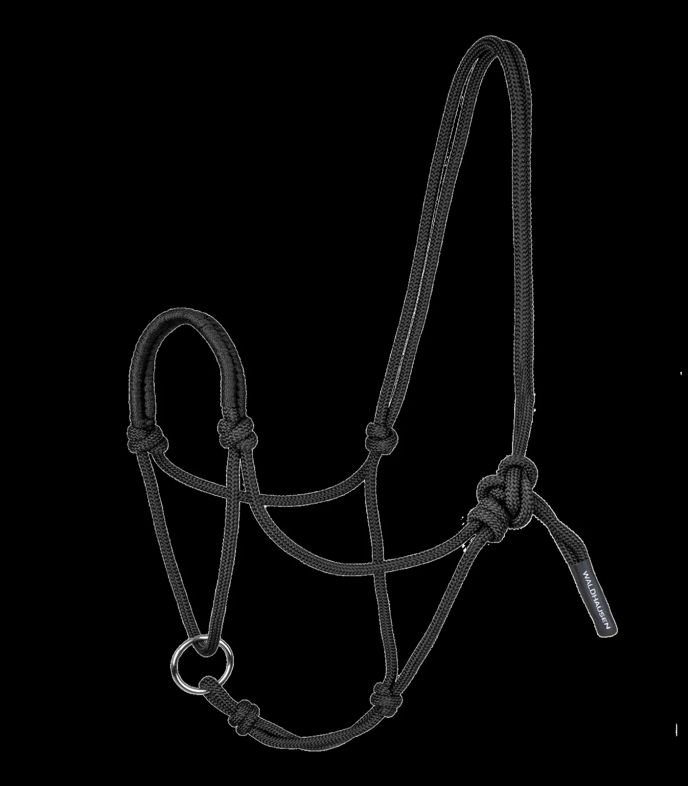 Knotenhalfter mit beweglichem Ring