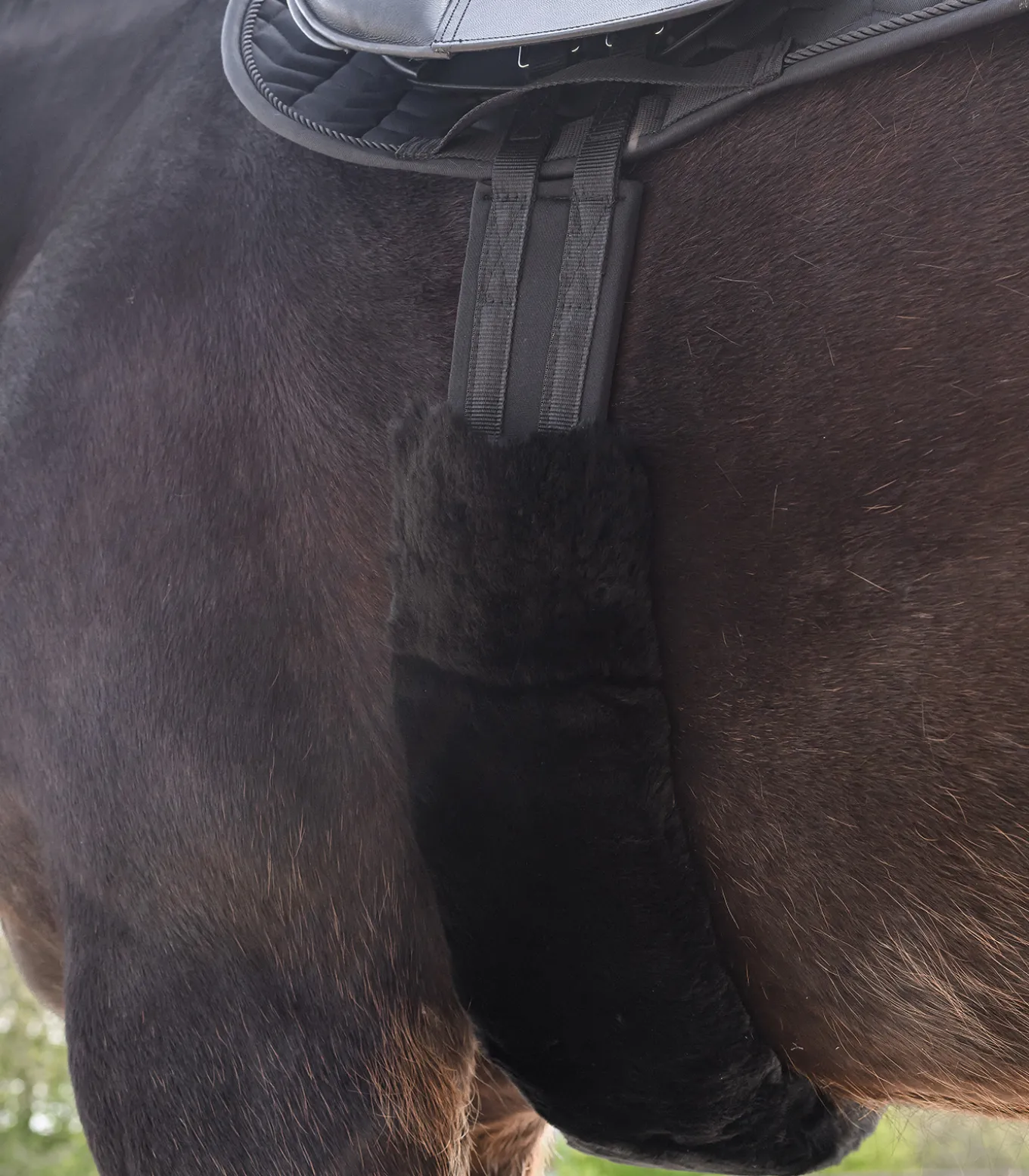 Lammfell Gurtschoner