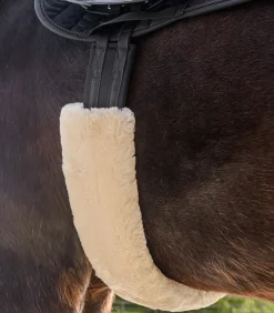 Lammfell Gurtschoner