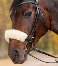 Lammfell Nasen- oder Genickpolster
