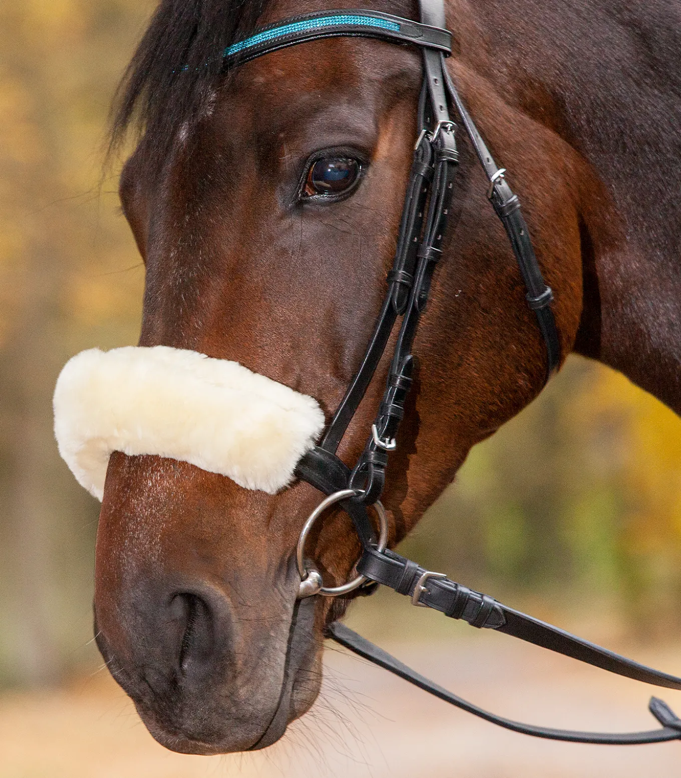 Lammfell Nasen- oder Genickpolster