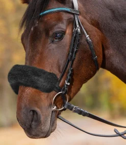 Lammfell Nasen- oder Genickpolster