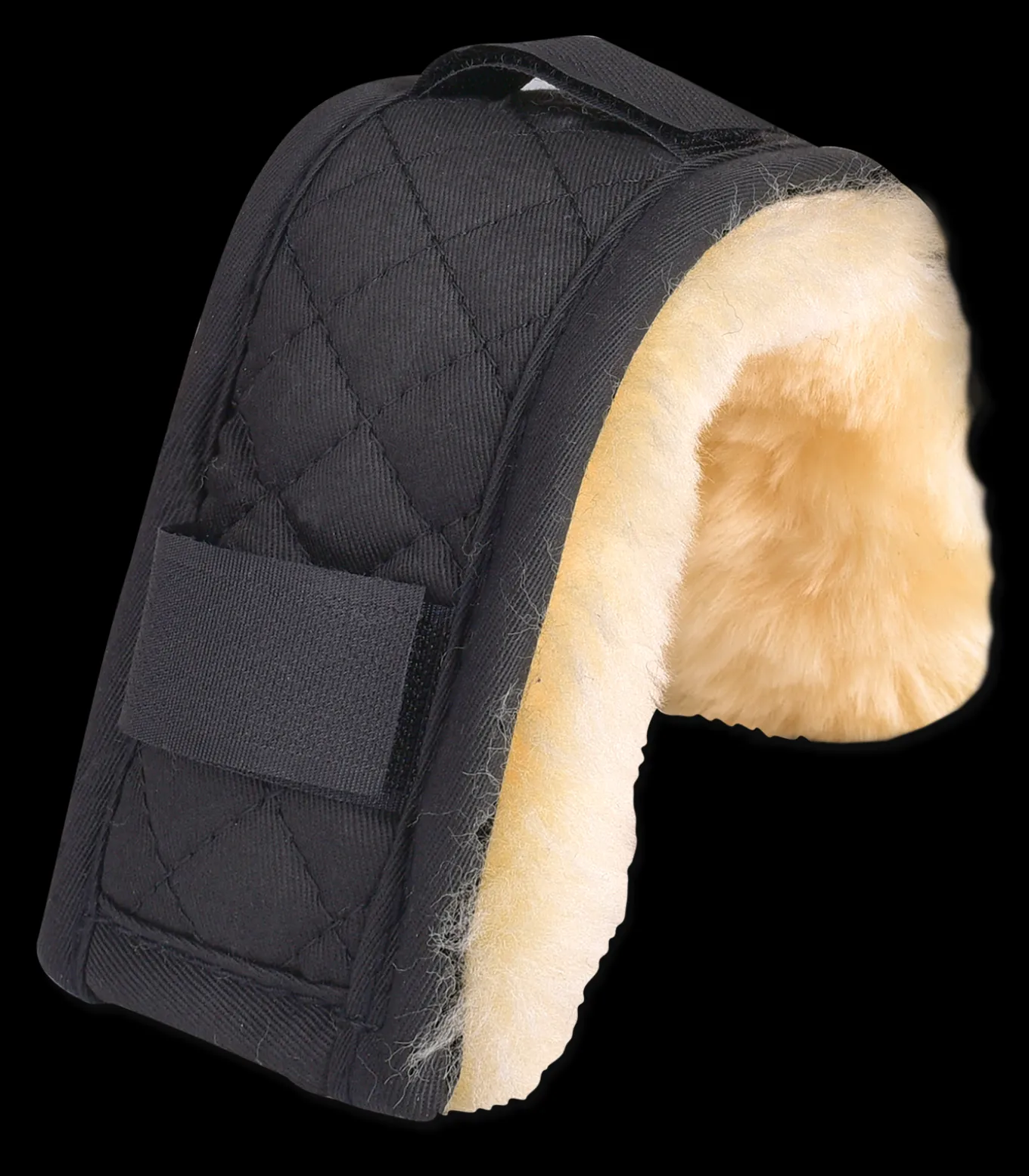 Lammfell Nasen- oder Kinnpolster