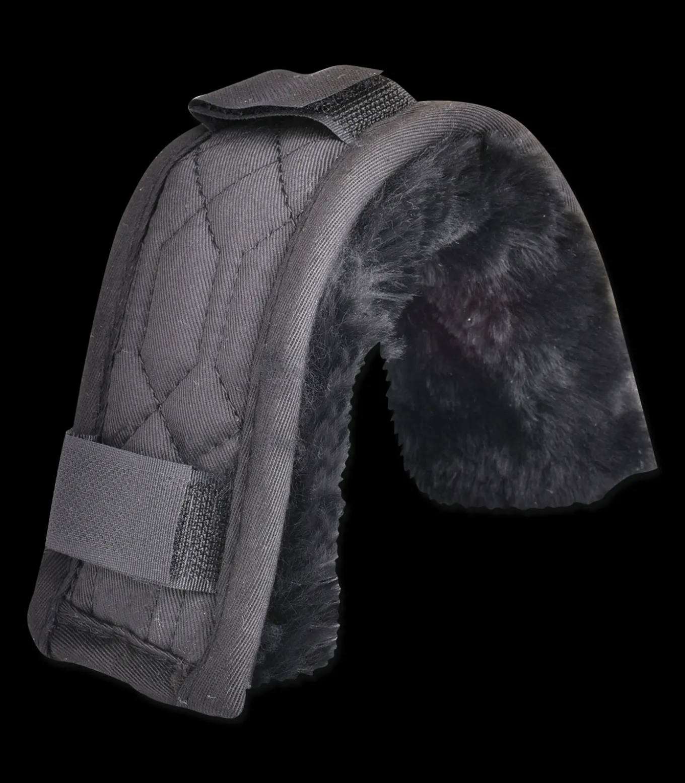 Lammfell Nasen- oder Kinnpolster