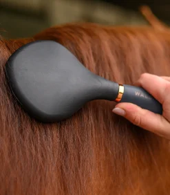 Langhaarbürste mit Gelgriff