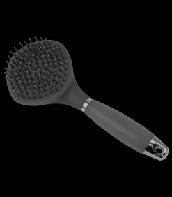 Langhaarbürste mit Gelgriff