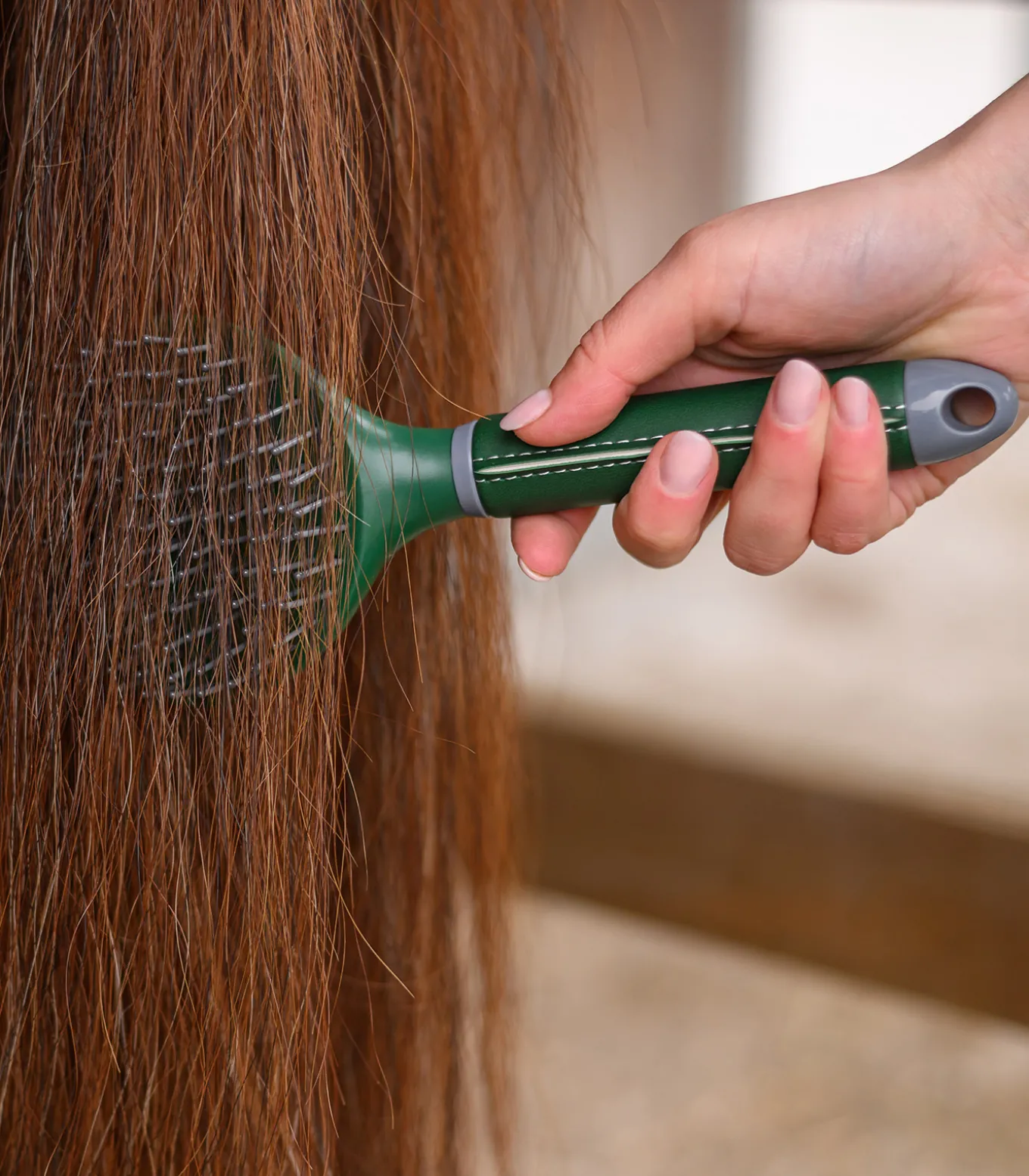 Langhaarbürste Synthetic