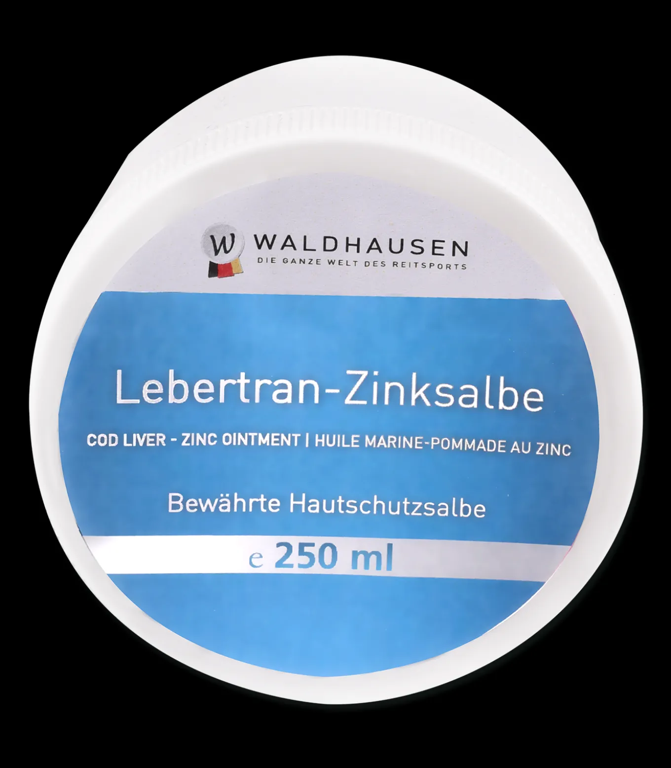 Lebertran- Zinksalbe, 250 g