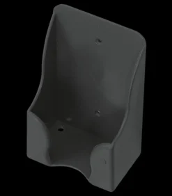 Lecksteinhalter für rechteckige Lecksteine, Kunststoff