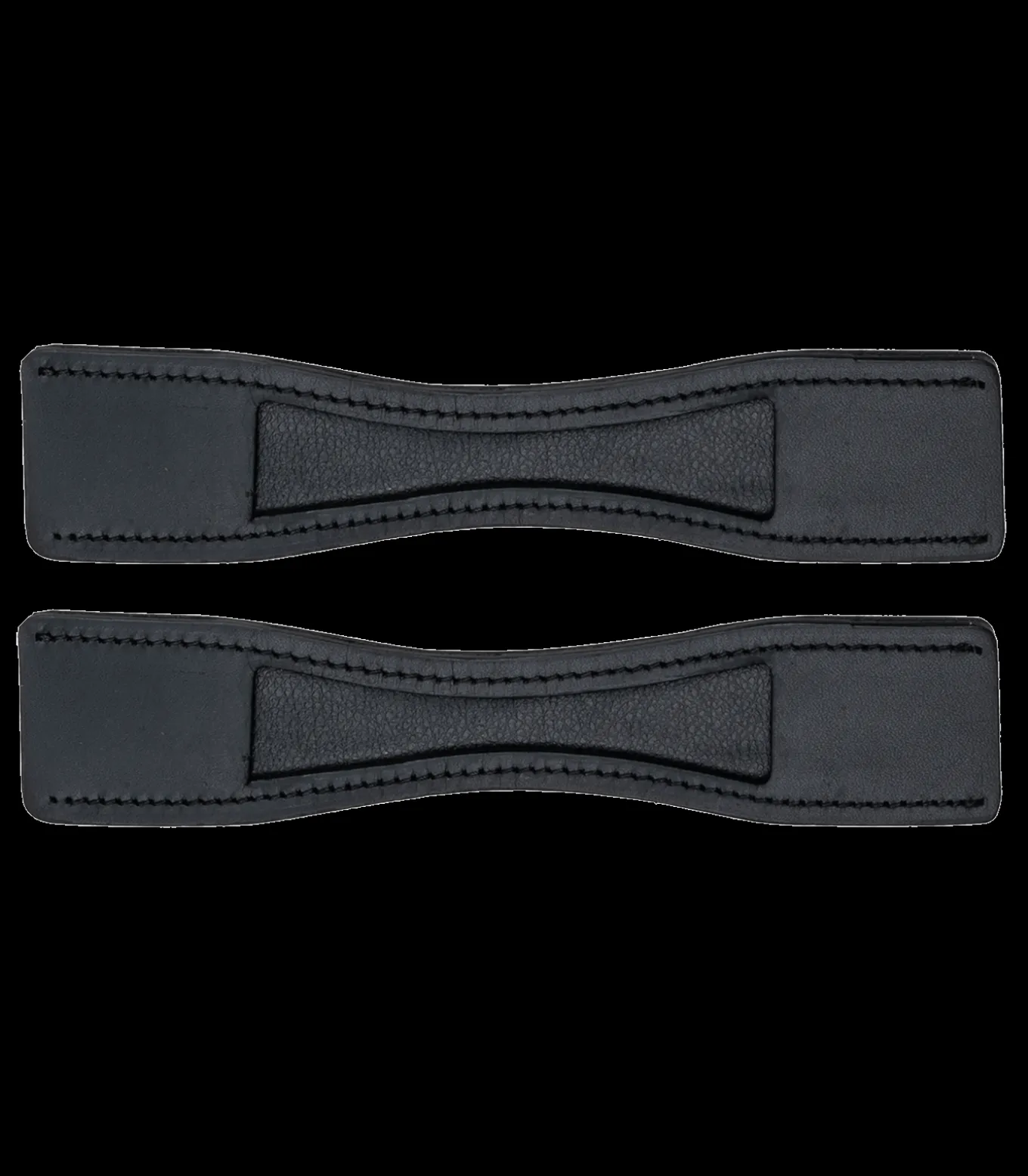 Leder Sporenschutz, Paar