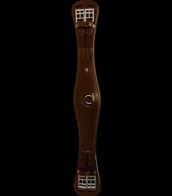 Lederkurzgurt - mit Elastik