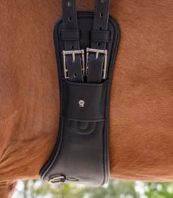 Lederkurzgurt Contour