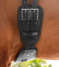 Lederkurzgurt Elastik