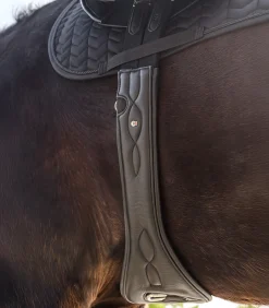 Ledersattelgurt Comfort