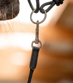 Leichtes Bodenarbeitsseil mit Karabiner, leicht, ca. 4 m