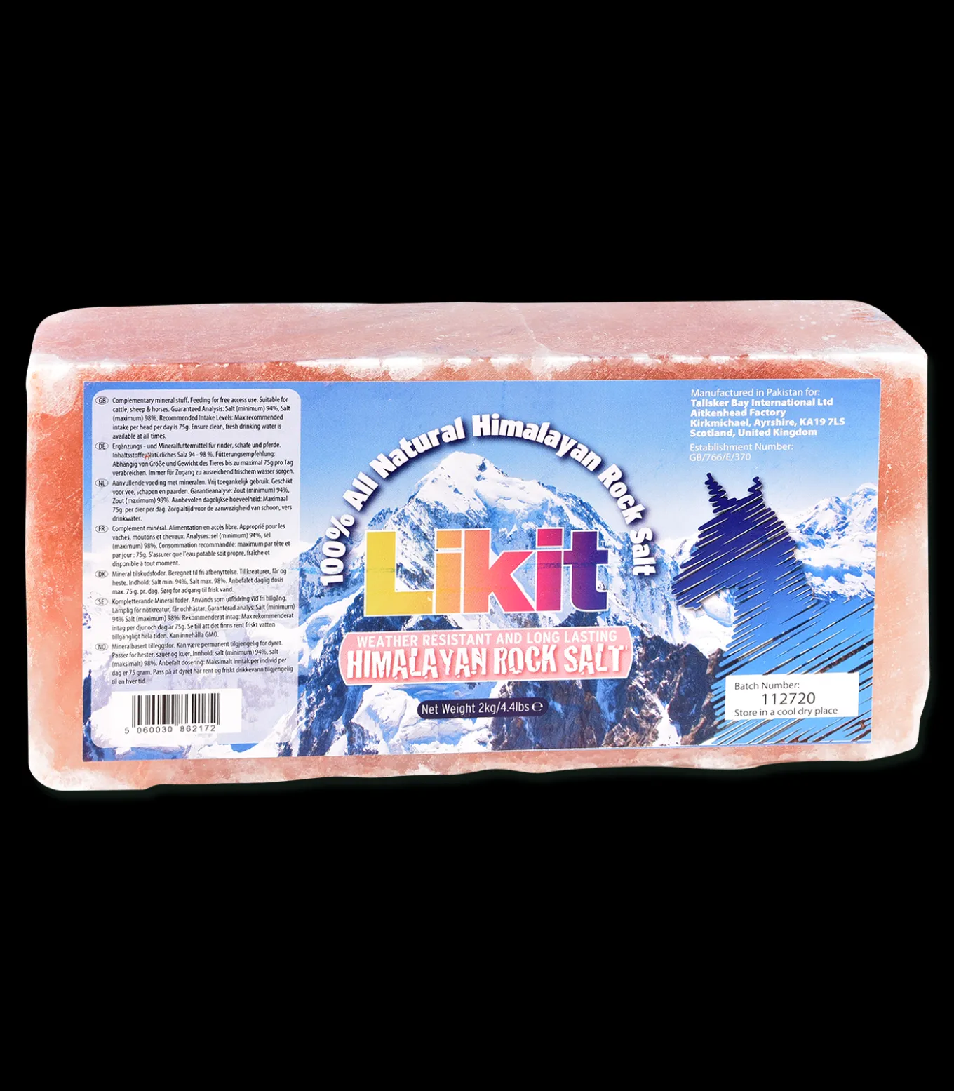 Likit Himalaya Salze, 2 kg