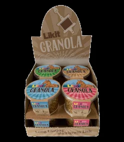 Likit Müsli gemischt, 8 Stück à 550 g