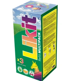 Likit Sammelpackung, 3 x 625 g