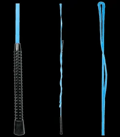 Longierpeitsche, einteilig, ohne Wirbel